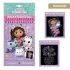 Gabby’s Dollhouse Kraskaarten & Kleurplaten Set – 14x21 cm – 14 Afbeeldingen + Kraspen – Creatief Plezier voor Kinderen