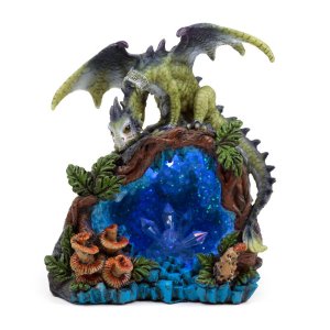 Sweet Dreams - Baby Draak - LED - Bos - Kristalgrot – Decoratie Sweet Dreams - Baby Draak - LED - Bos - Kristalgrot – Decoratie