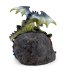 Sweet Dreams - Baby Draak - LED - Bos - Kristalgrot – Decoratie