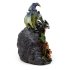 Sweet Dreams - Baby Draak - LED - Bos - Kristalgrot – Decoratie