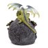 Sweet Dreams - Baby Draak - LED - Bos - Kristalplek – Decoratief Beeld