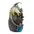 Sweet Dreams - Baby Draak - LED - Bos - Kristalplek – Decoratief Beeld