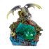 Sweet Dreams - Baby Draak - LED - Bos - Kristalplek – Decoratief Beeld