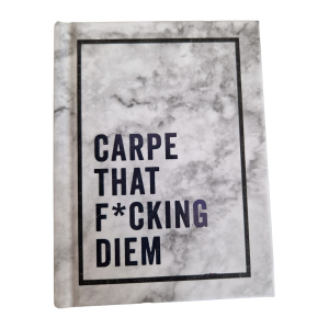 Cadeauboek - Carpe that f*cking diem