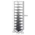 Schoenenrek - modular - ruhhy - schoenen - opberger - schoenenkast - 10 etages