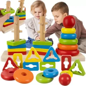 Sorter / houten puzzel / Kruzzel / vormenpuzzel / cognitief / educatief