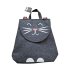 kat opberg zak / mand / wasmand / opberger / organiser