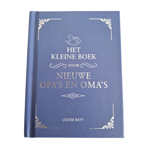 Cadeauboek - Het kleine boek voor nieuwe opa en oma's