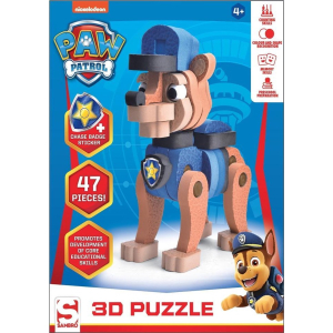 Paw patrol / 3D puzzel / Chase / Nickelodeon