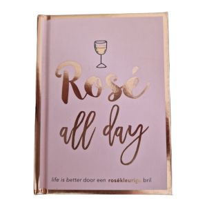 Cadeauboek - Rose all day